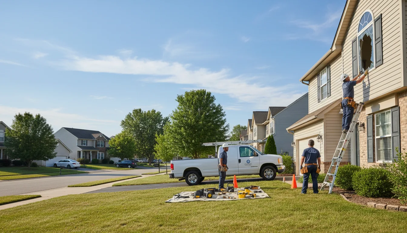 Expert window installer providing residential service in Forestdale, MA